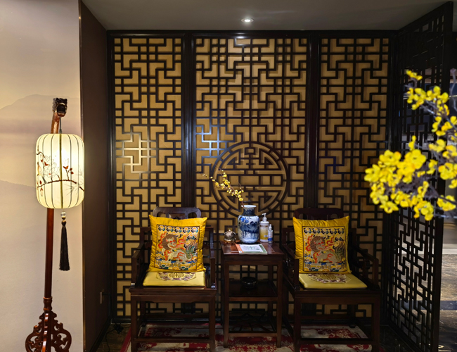 深圳南山高级水疗会所环境展示（四）让你远离纷杂放松身心，轻松回家