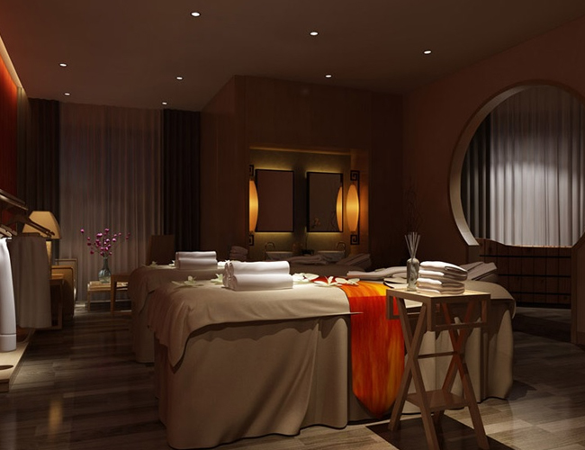 深圳南山spa足道会所环境展示（六）环境都是精心设计的