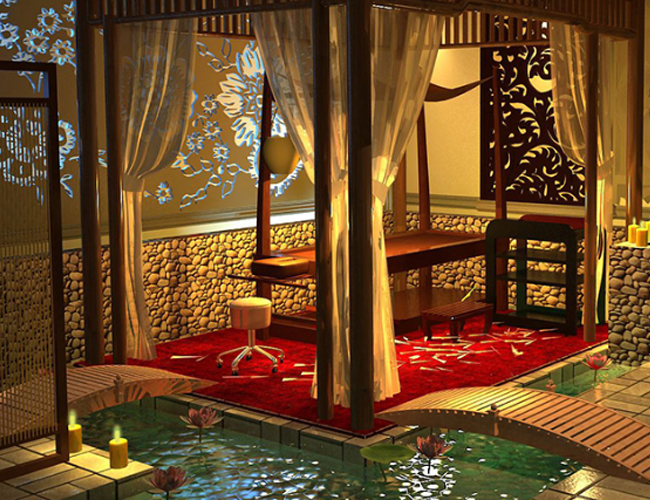 深圳南山spa会所环境展示（七）专注于精英人士休闲休闲按摩文化