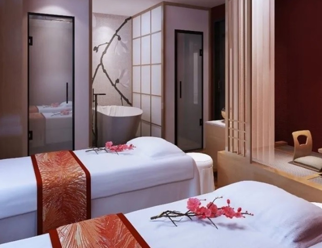 深圳南山高端会所桑拿环境展示（九）快乐驿站，体验水疗