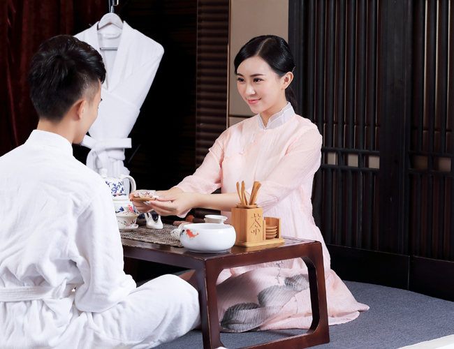 深圳南山休闲会所艺师风采（三）给您不一样的高级服务享受