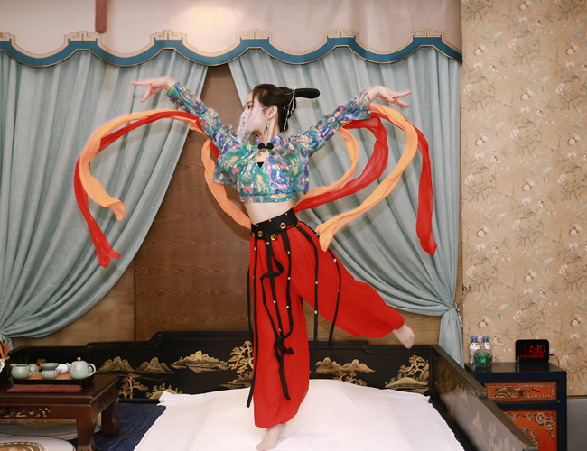 深圳南山私人养生会所艺师风采（四）去一次真是让人流连忘返啊