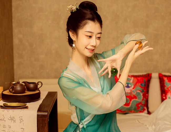 深圳南山spa按摩会所艺师风采（七）让身沉浸,给心浴享